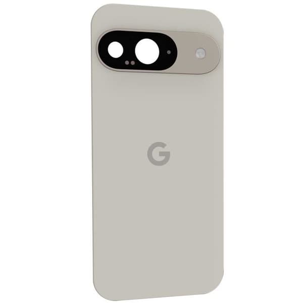 Bagbeklædning - Google Pixel 9 - Original - Service Pack - Hvid Vit