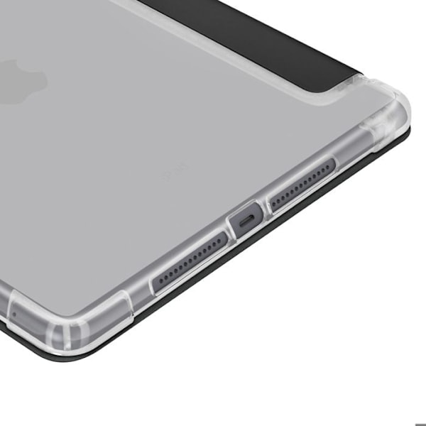 Étui til iPad 10.2' til 10.5' med støttefunktion og hvilefunktion wiwu Sort Svart