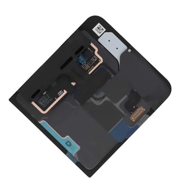 Officiell hel extern skärm för Samsung Z Flip 5 Touch Glass svart chassi Svart
