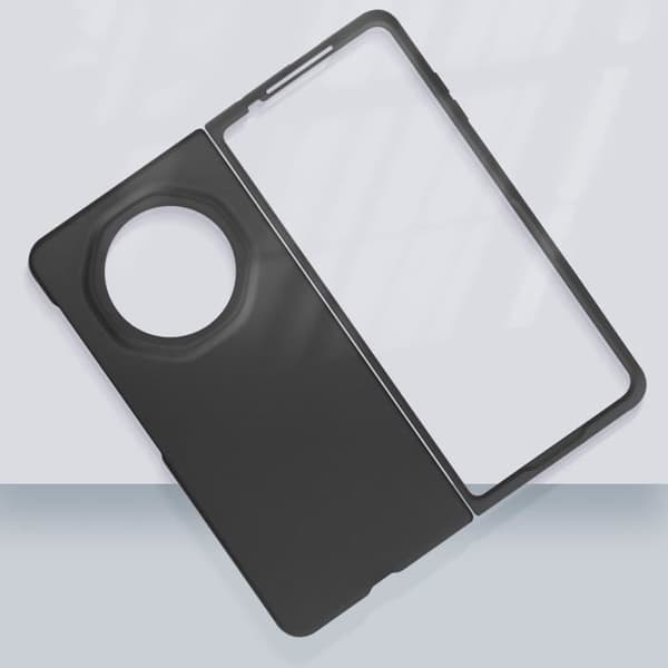 Coque - Honor - Magic V3 - Soft Touch - Ultra-fine - Elegant Svart Svart