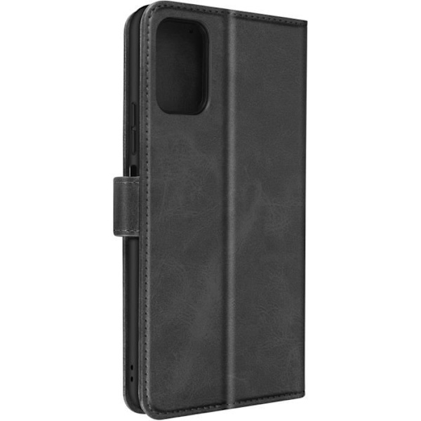 Nokia C32 Taske Håndledsrem Sort Flip Taske