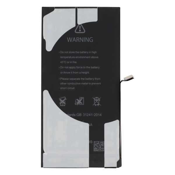 Internt batteri för Apple iPhone 13 3227mAh Integrerat TI-chip Svart Svart