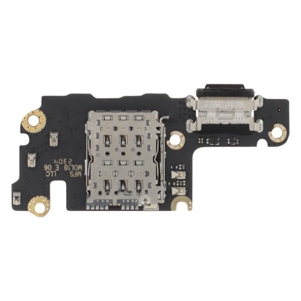 Latausliitin - AVIZAR - Xiaomi Mi 10T/10T Pro - USB-C-portti - Yhteensopiva - Integroitu mikrofoni