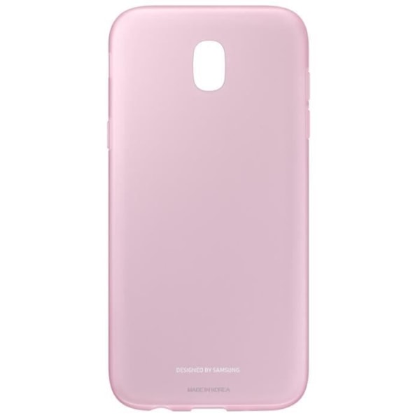 Samsung Soft Case J5 2017 - Pink Lyserød
