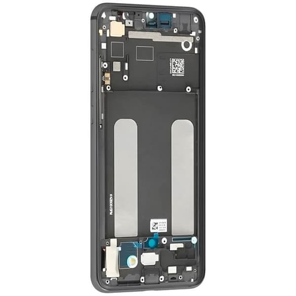 LCD-skärm - XIAOMI - Mi 9 Lite - Pekskärm - Förmonterad ram - Grå Grå
