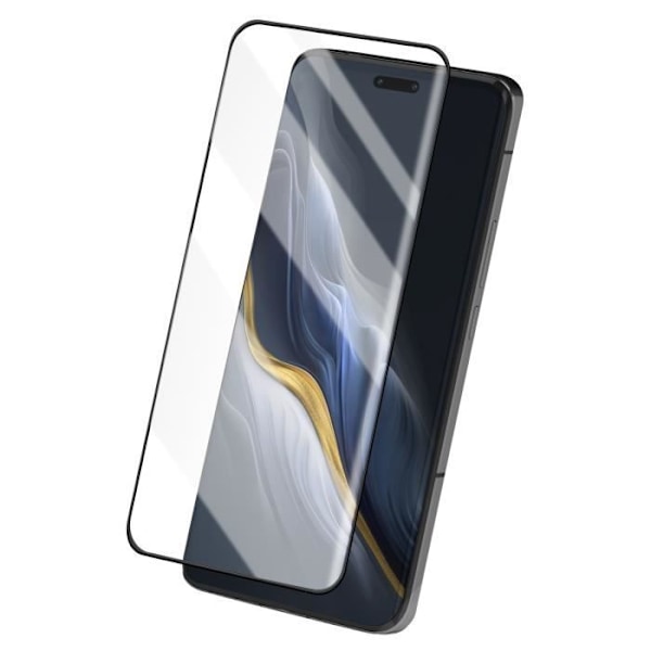 Karkaistu lasi - AVIZAR - Honor Magic 6 Pro - Naarmuuntumaton - Täysliima - 5D Musta Svart
