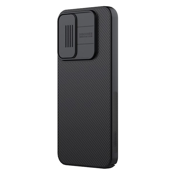 Coque CamShield med Kamera Dækning til Samsung Galaxy A15 5G Nillkin Sort Svart