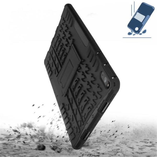 Huawei MatePad 11 Bi-material Fodral med Kickstand Svart