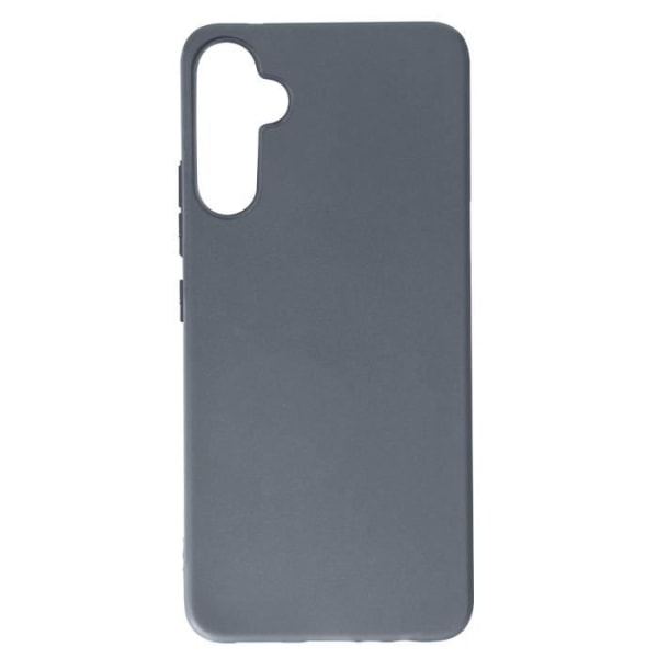 Beskyttelsescover - AVIZAR - Samsung Galaxy A54 5G - Blødt silikone - Mat overflade - Anti-fingeraftryk Midnattsblå