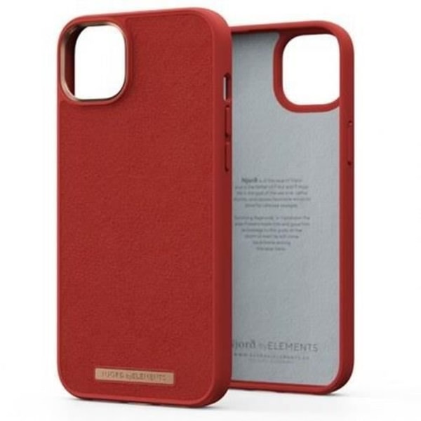 Cover til iPhone 14 Plus Comfort+ NJORD Orange Orange