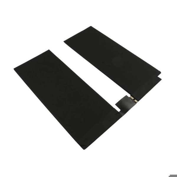 Batteri - AVIZAR - iPad Pro 12.9 - 3,8V - 9720mAh - Lithium-polymer - Sort Svart