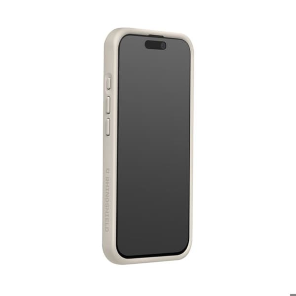 "Coque til iPhone 16 Model SolidX Kompatibel med Trådløs Opladning Rhinoshield Beige" beige