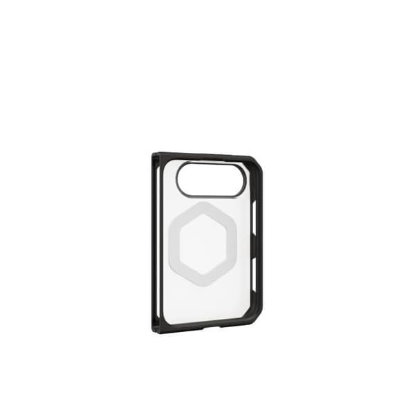 Mouve MS iPhone Duo Cover - Is (transparent)/sort - iPhone Ultra Svart