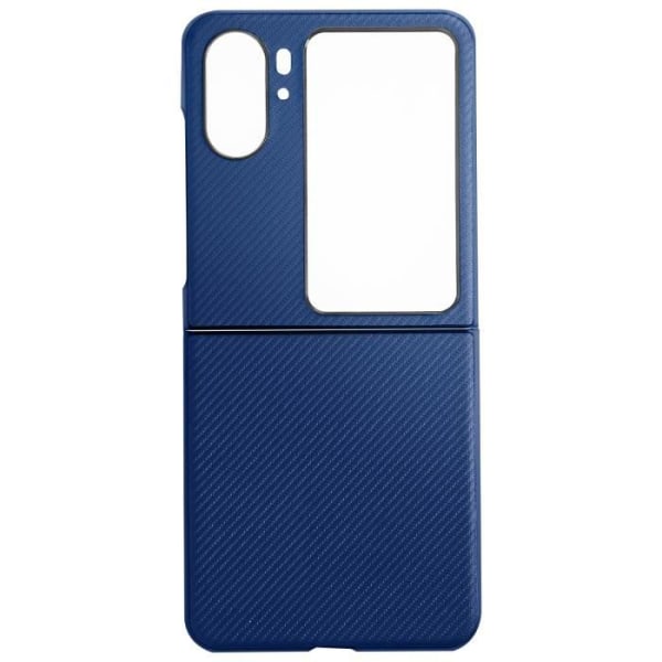 AVIZAR Skyddsfodral för Oppo Find N2 Flip - Blå - Koleffekt - Snygg och unik design Blå