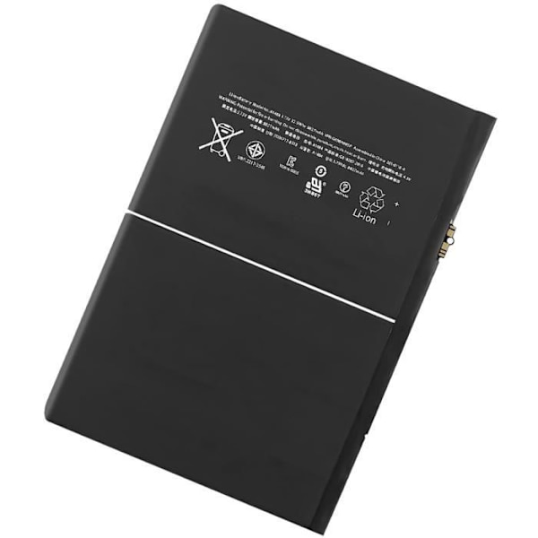 Internt batteri för iPad Air - AVIZAR - 8827mAh - Litium Ion - Kompatibel Svart