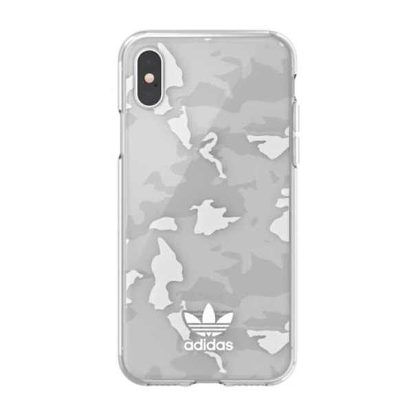 Skyddsskal för iPhone X och XS Originals Camo Trefoil Adidas Vit Grå
