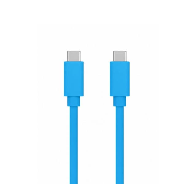 USB-C til USB-C PD 60W 3A Opladning og Synkronisering Collection POP 1.5m Jaym Blå