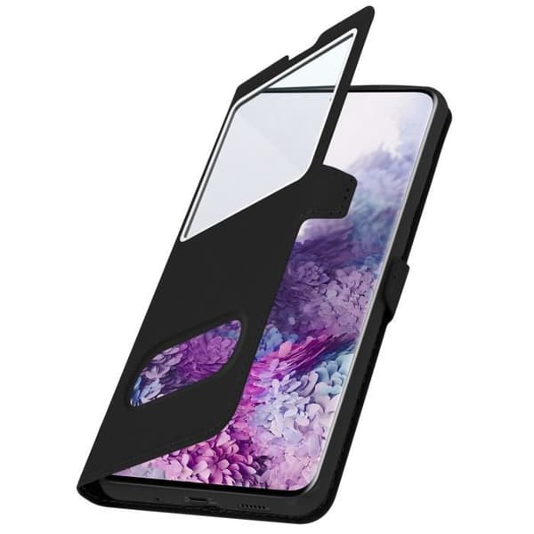 Hus - Samsung - Galaxy S20 Plus - Fuld Beskyttelse - Støttefunktion - Sort Svart