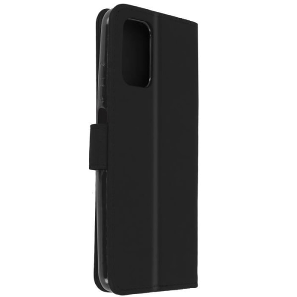 Xiaomi Redmi Note 10 / 10s Case Beskyttelse Kortholder Sort Stander Funktion Sort