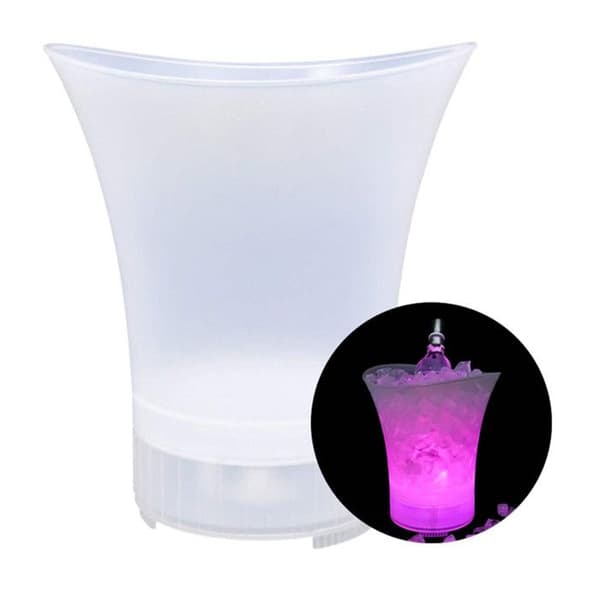 Isspand "Bluetooth & LED" 5L Hvid Vit