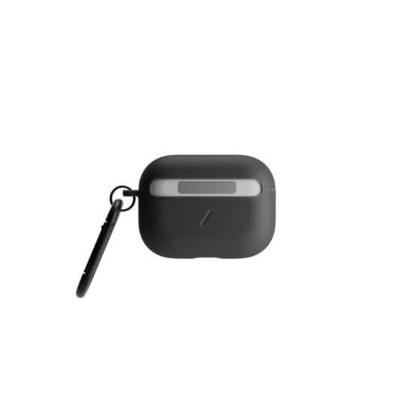 Coque - Native Union - Roam - Flydende silicone - Minimalistisk - Sort Svart