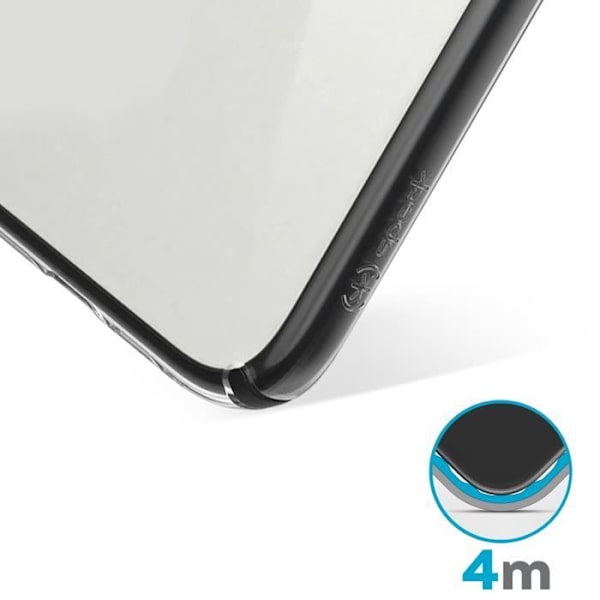 Cover til iPhone 14 Pro Max - SPECK - Presidio Perfect-Clear - 4m faldbeskyttelse - Sort Svart