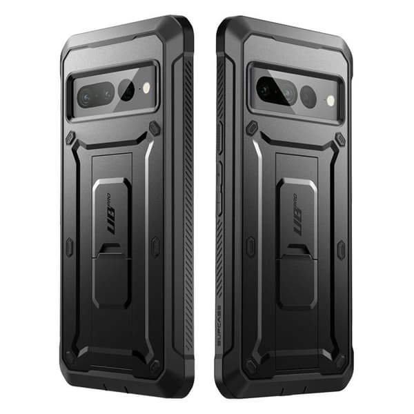 Telefoncover - Supcase Unicorn Beetle Pro - Sort - Kompatibel med Google Pixel 9a - Stift svart