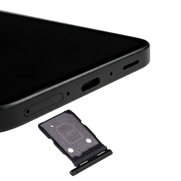 SIM-kortsfack för Samsung Galaxy A37 5G Service Pack Samsung Svart Svart