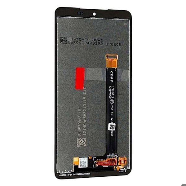 Komplett block Samsung Galaxy Xcover 5 LCD-skärm Touchglas kompatibel svart Svart