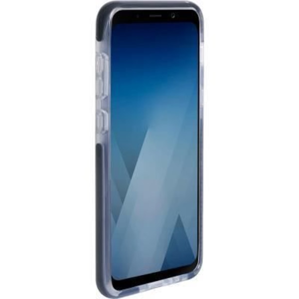 Suojakuori - Force Case Life - Galaxy A8 2018 - Vahvistettu - Iskunkestävä - Tyylikäs Grå