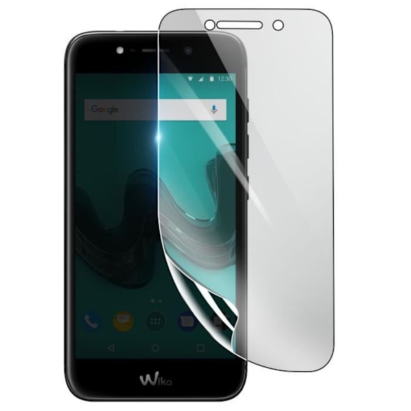 Skärmskydd - 3MK - Wiko Wim Lite - Stötsäker Hydrogel - Transparent - Reptålig Transparent