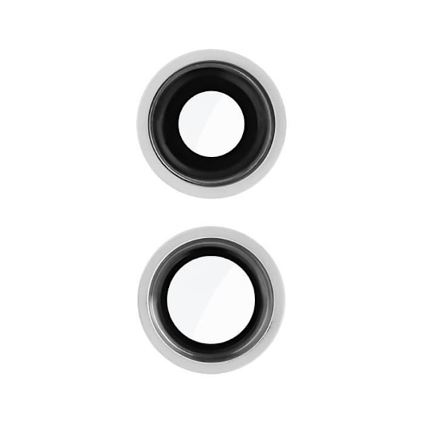 Bakre kameralins för iPhone 11 - AVIZAR - Vit - Ersätter skadad lins - Hög kvalitet Vit