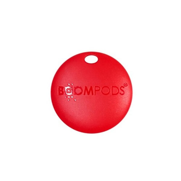 BOOMTAG TRACKER GPS PUNAINEN