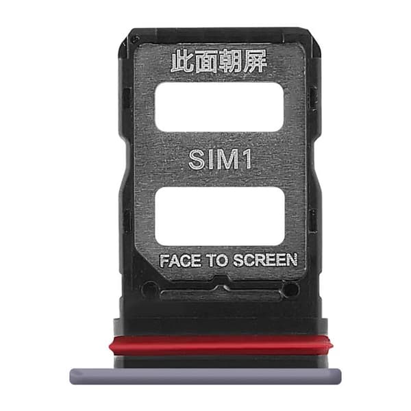 SIM-kortsfack för Redmi Note 14 Pro 5G Dubbel Nano SIM Lila Violett