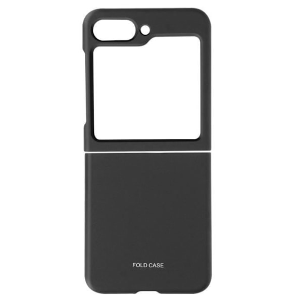 Coque Rigide - Flod Case - Samsung Z Flip 5 - Sort - Stødabsorberende - Ridsefast Svart