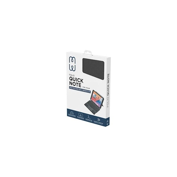 Klavier til tablet Mw Etui Qwerty US MW Quick Note iPad 10.9 (2022 - 10. generation)