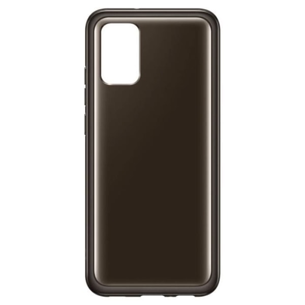 Coque - Samsung - Galaxy A02s - Mjuk silikon - Ultrafin - Svart Svart