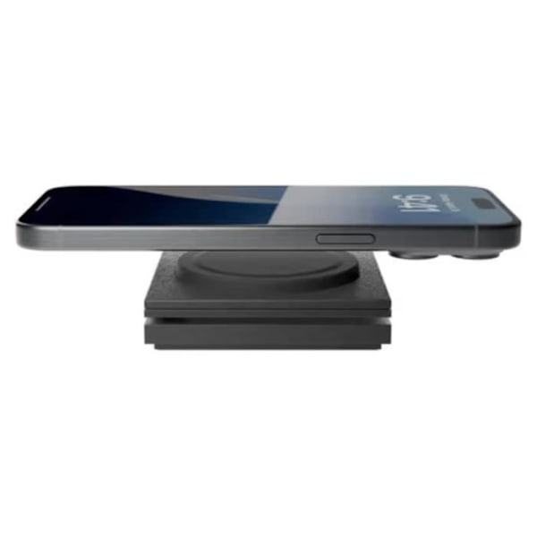 Trådløs oplader til iPhone Rise Solo Magnetisk Qi2 Native Union Sort Svart