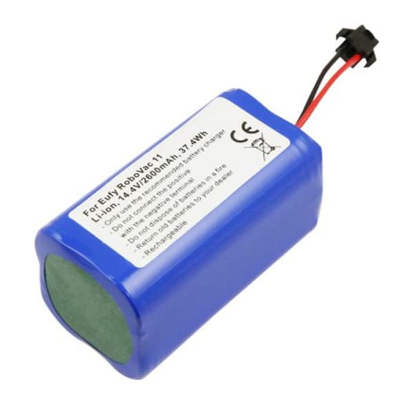 Batteri för Eufy RoboVac 11 / 11S Li-ion 14.4V 2600mAh 37.4Wh Blå