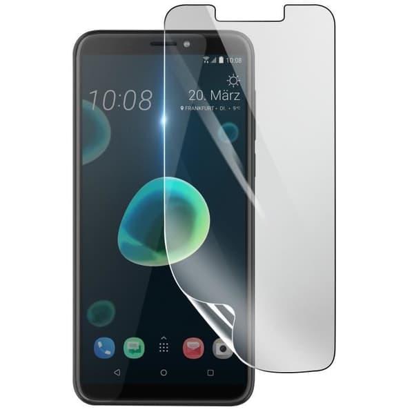 Skærmbeskyttelse - 3MK - HTC Desire 12 Plus - Hydrogel Stødabsorberende - Transparent - Ridseresistent Transparent