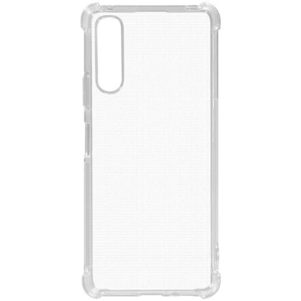 Sony Xperia 10 IV Skyddsfodral - AVIZAR - Silikongel - Förstärkta hörn - Genomskinlig Transparent