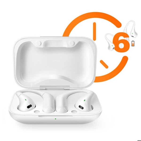 Bluetooth ørepropper med mikrofon LinQ Hvid Vit