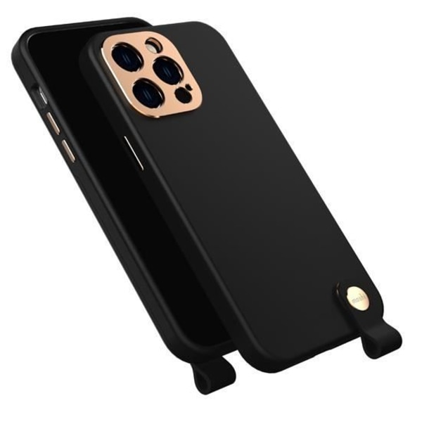 Moshi Altra Fodral Kompatibel med MagSafe för iPhone 14 Pro Max Midnight Black