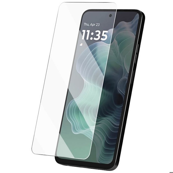 Karkaistu Lasi Motorola Moto G35:lle 9H Kovuus Naarmuuntumaton Kallistettu Läpinäkyvä Transparent