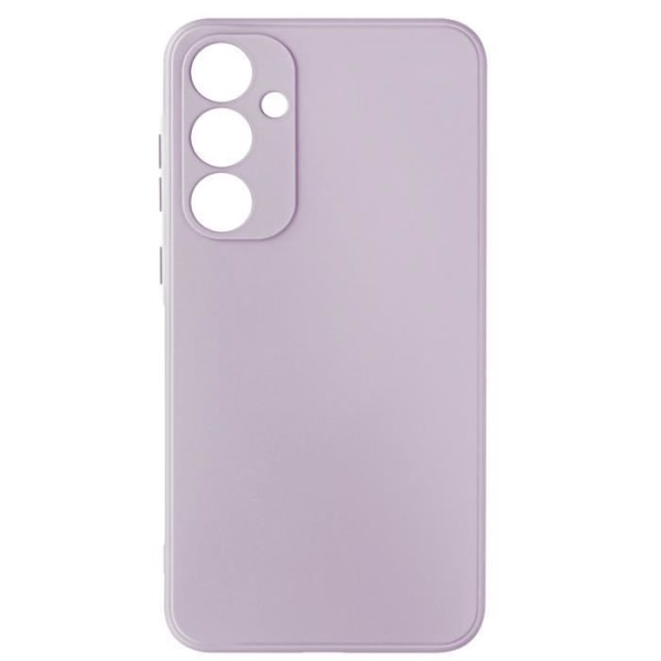 Suojakuori Samsung Galaxy A55 Soft Touch Matte Joustava Silikoni Lavender Lila