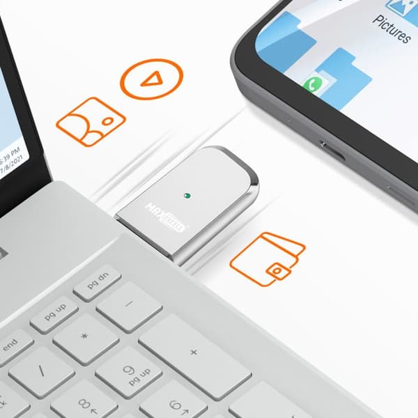 Bluetooth USB - MAX EXCELL - Bluetooth-vastaanotin - Kompakti - Plug & Play - Bluetooth 4.0