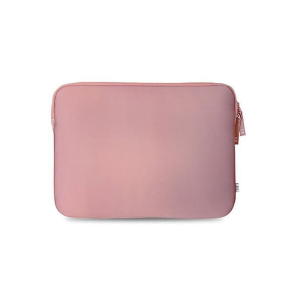 Fodral för MacBook Pro 13" - Basic Life - Skum - Rosa / Vit - 99% återvunna material - Stöt skydd Vit/rosa