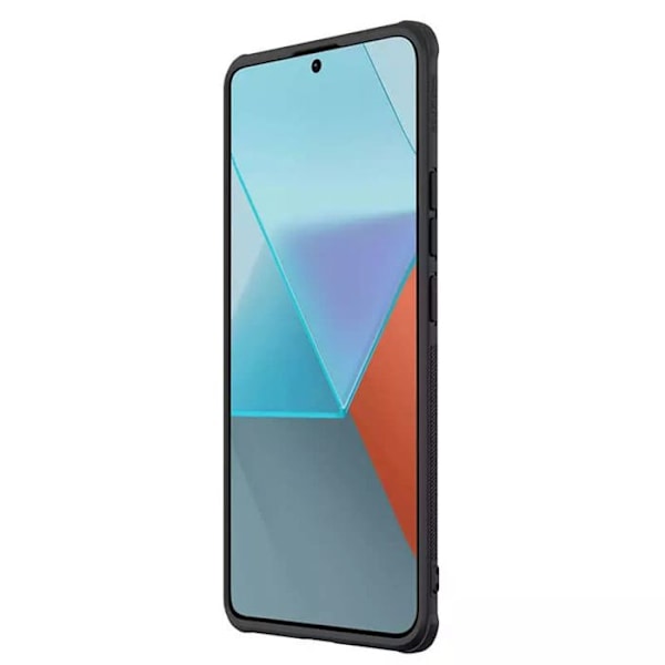 Skyddsfodral för Xiaomi Redmi Note 13 Pro+ 5G - Nillkin Super Frosted Shield Pro - Svart svart