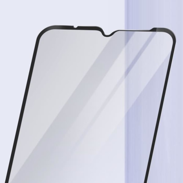 Härdat glas - AVIZAR - Oppo A38 - 9D - Svart - Anti-Scratch Skärmskydd Transparent
