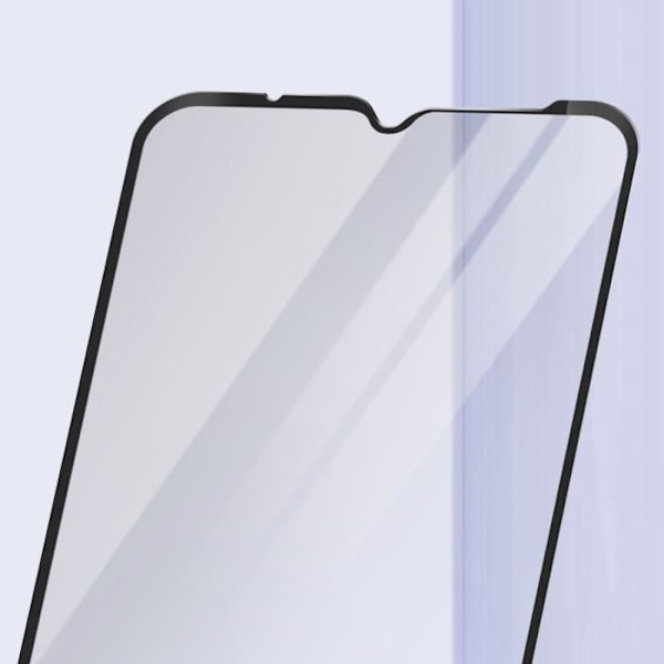 Karkaistu lasi - AVIZAR - Oppo A38 - 9D - Musta - Naarmuuntumaton näytönsuoja Transparent